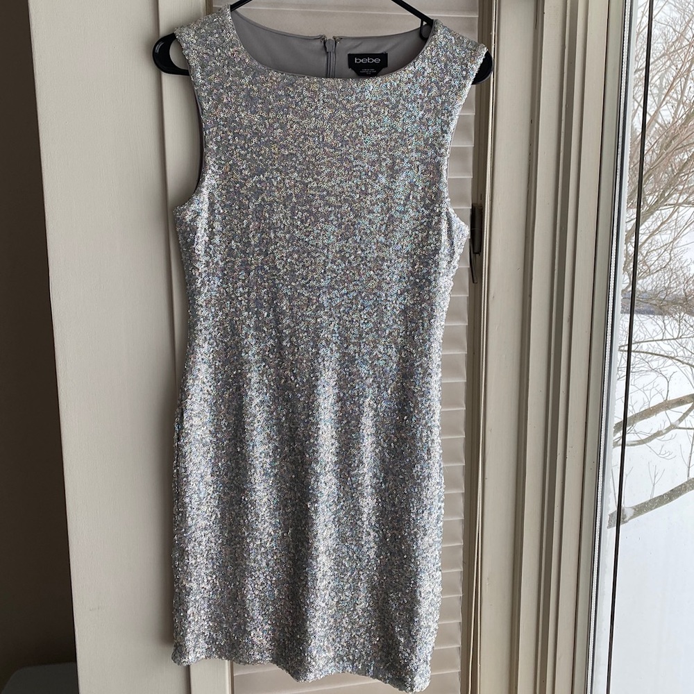 Bebe sequence dress size Medium